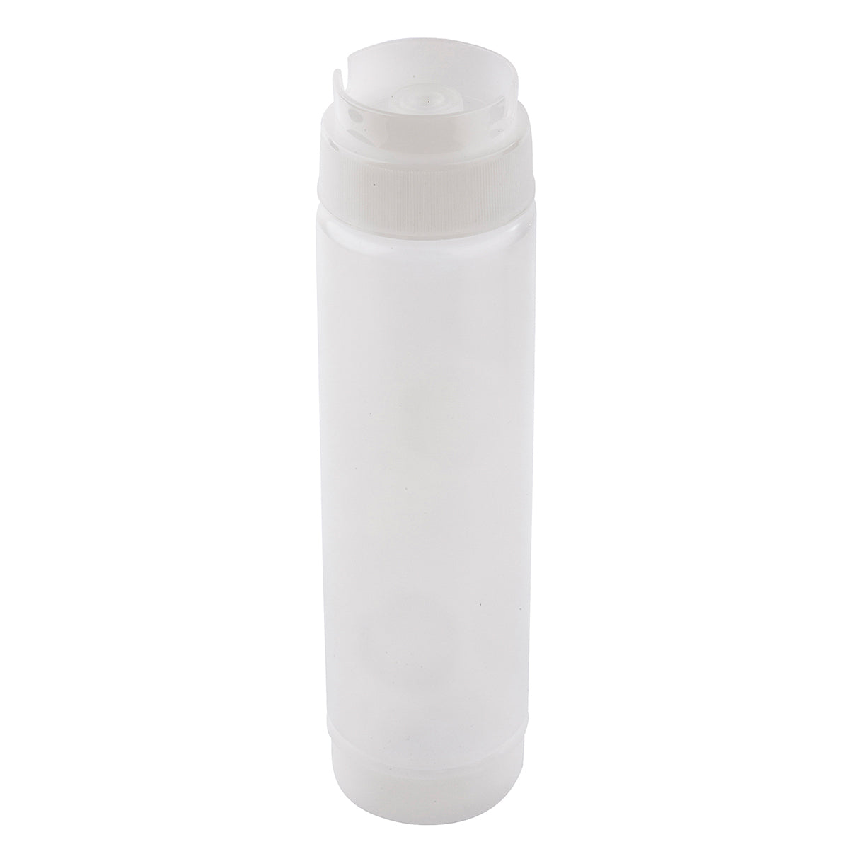 Bote de Plástico Despachador Transparente 473 ml Dualway