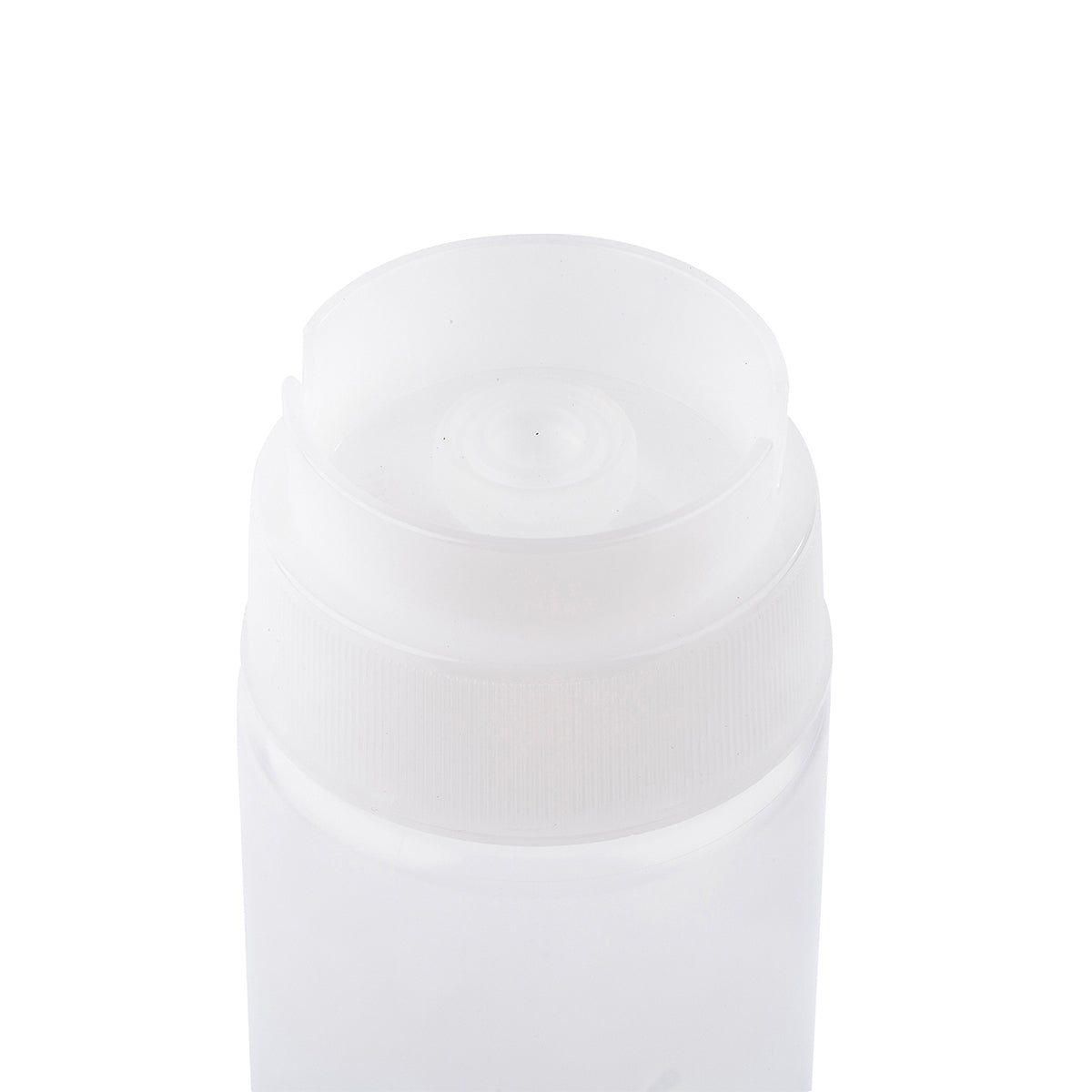 Bote de Plástico Despachador Transparente 473 ml Dualway