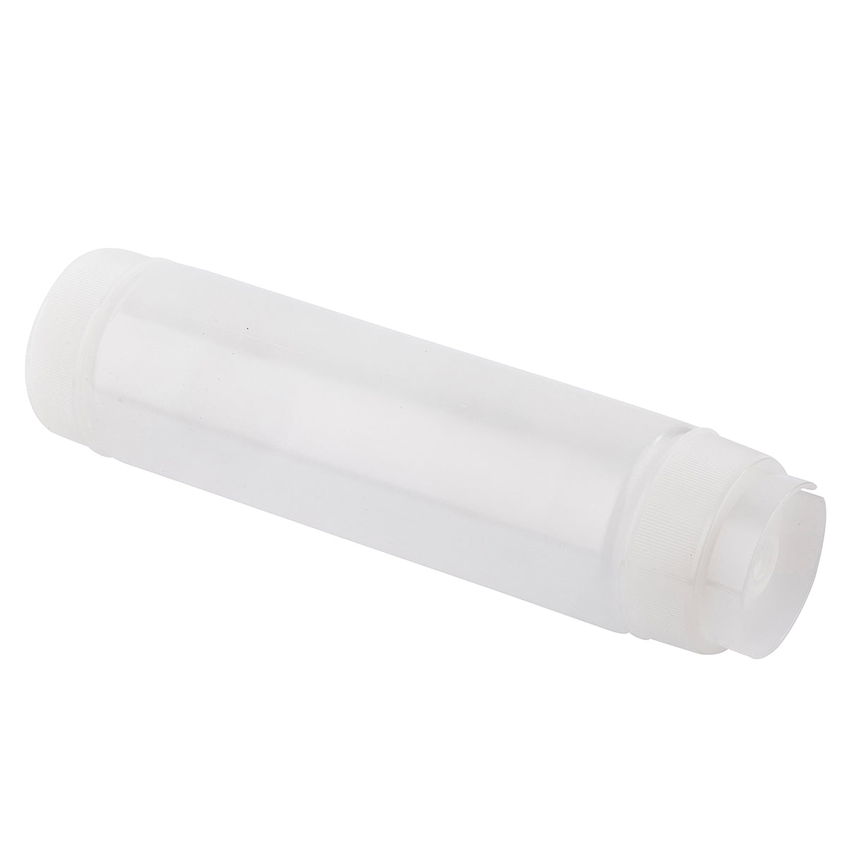 Bote de Plástico Despachador Transparente 473 ml Dualway