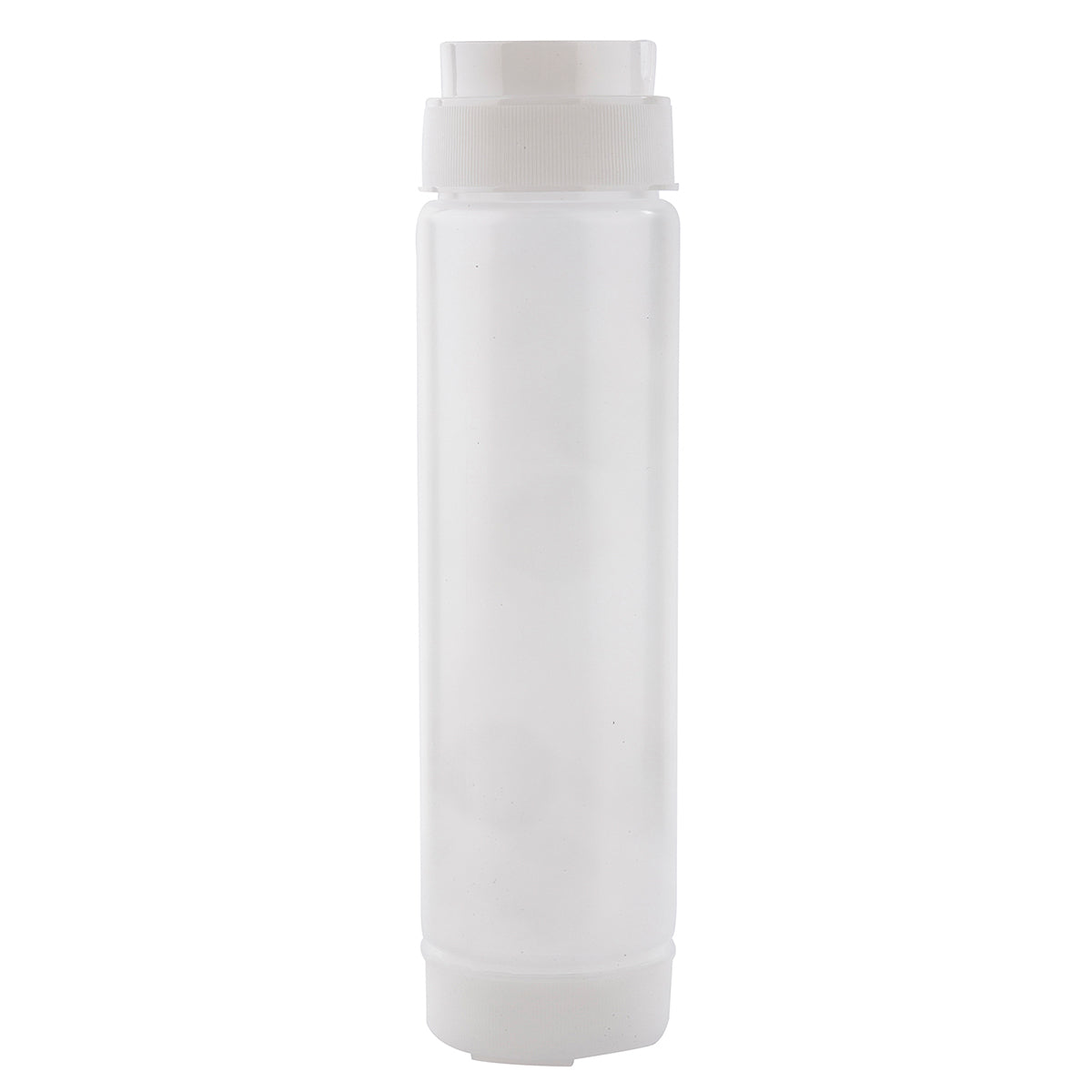 Bote de Plástico Despachador Transparente 473 ml Dualway