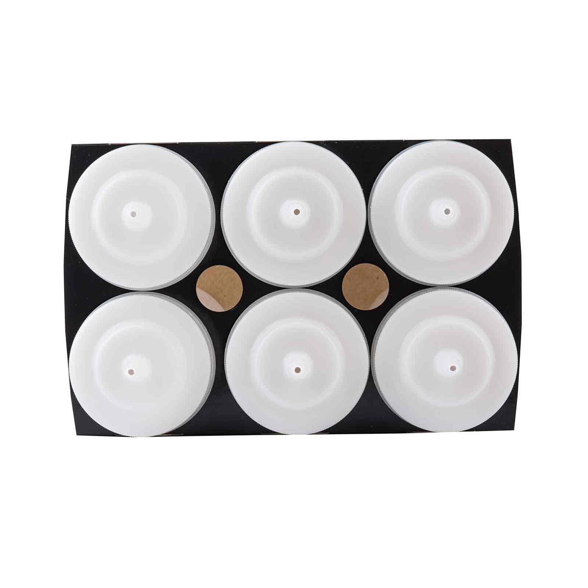 Bote de Plástico Despachador Transparente de 710 ml 6 piezas