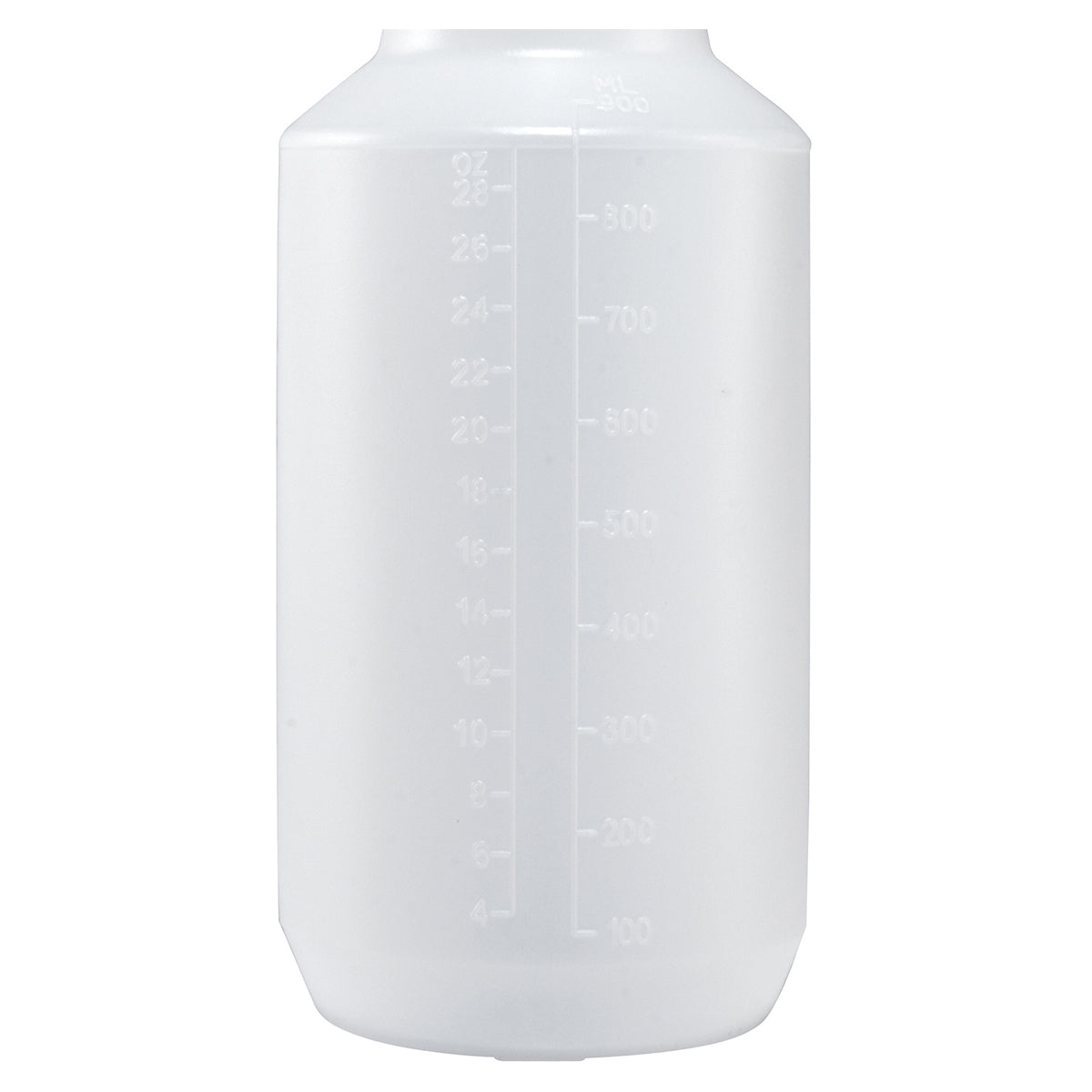 Botella con Atomizador Transparente de 28 onzas de Plástico