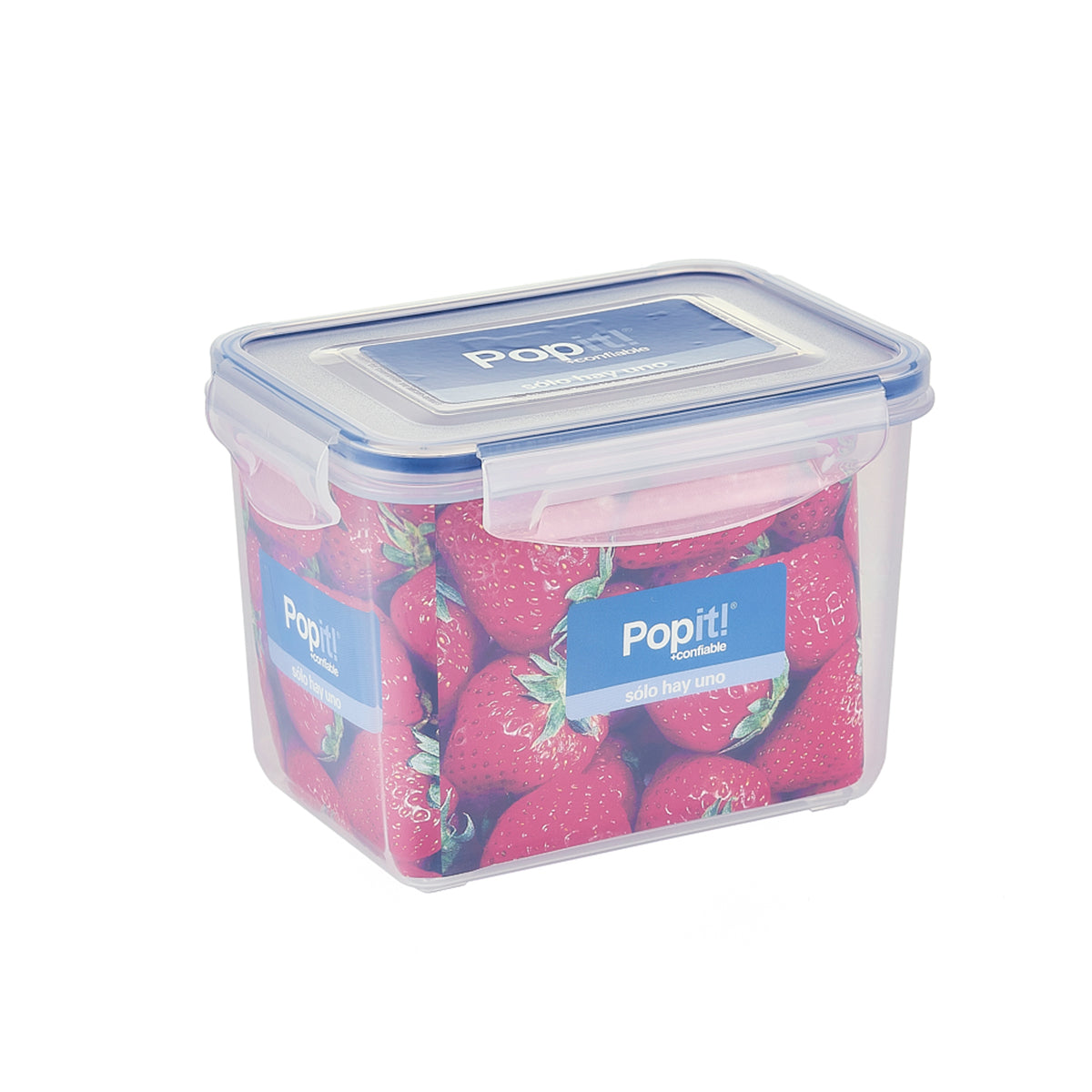 Caja Plástica de 160 x 115 x 111 mm de 1.4 lts