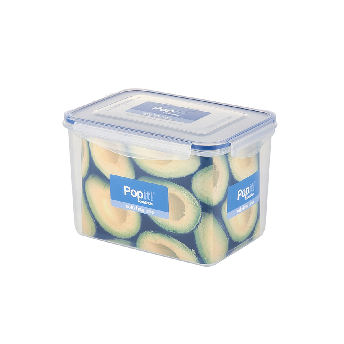 Caja Plástica de 225 x 160 x 142 mm de 3.7 lts