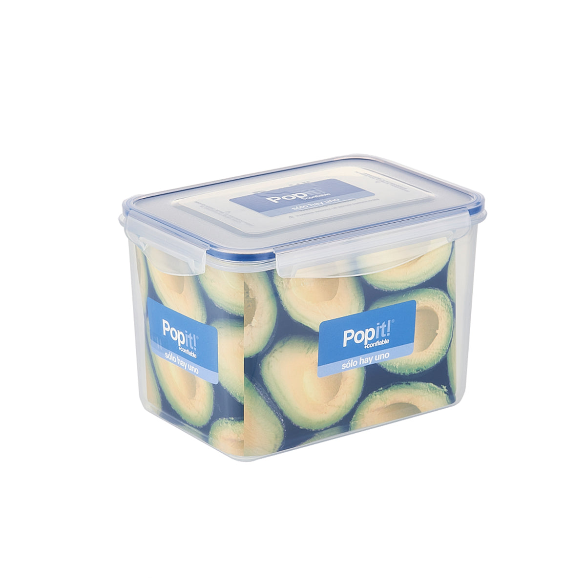 Caja Plástica de 225 x 160 x 142 mm de 3.7 lts