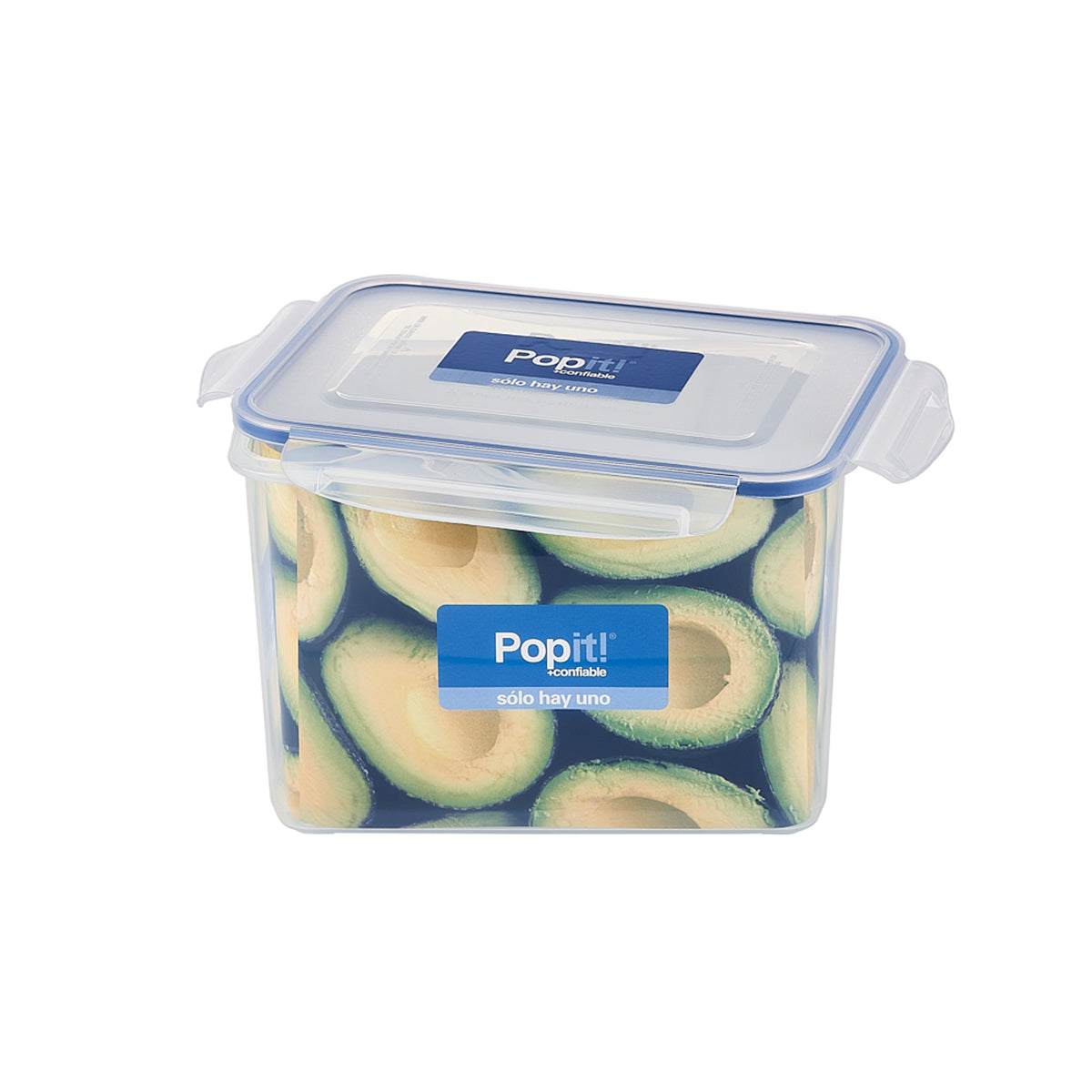 Caja Plástica de 225 x 160 x 142 mm de 3.7 lts