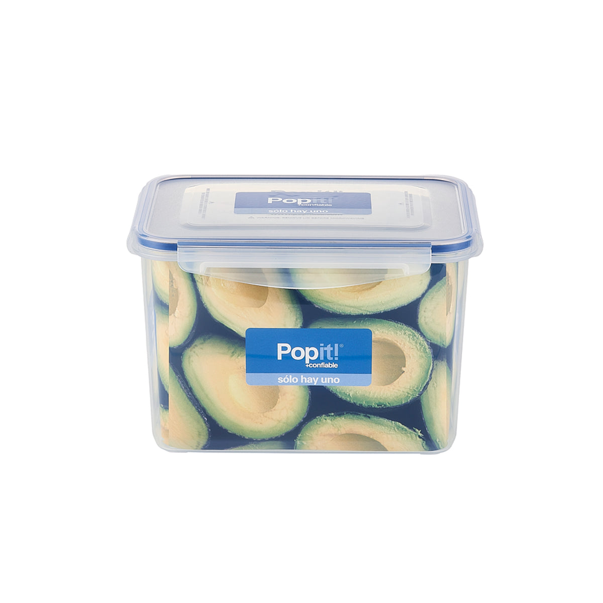 Caja Plástica de 225 x 160 x 142 mm de 3.7 lts