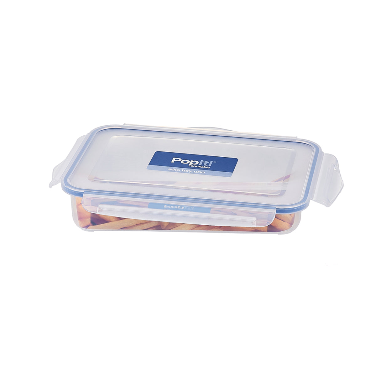 Caja Plástica de 250 x 183 x 61 mm de 2.1 lts