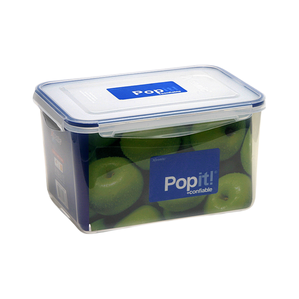 Caja Plástica de 260 x 184 x 142 mm de  5.2 lts