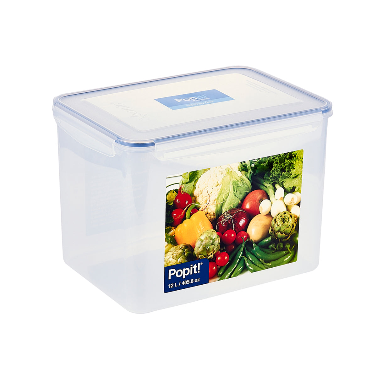 Caja Plástica de 317 x 226 x 223 mm sin Asa de 12 lts