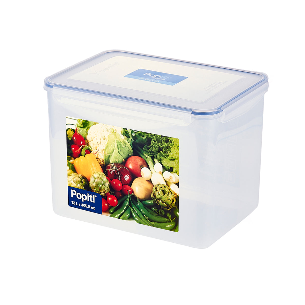 Caja Plástica de 317 x 226 x 223 mm sin Asa de 12 lts