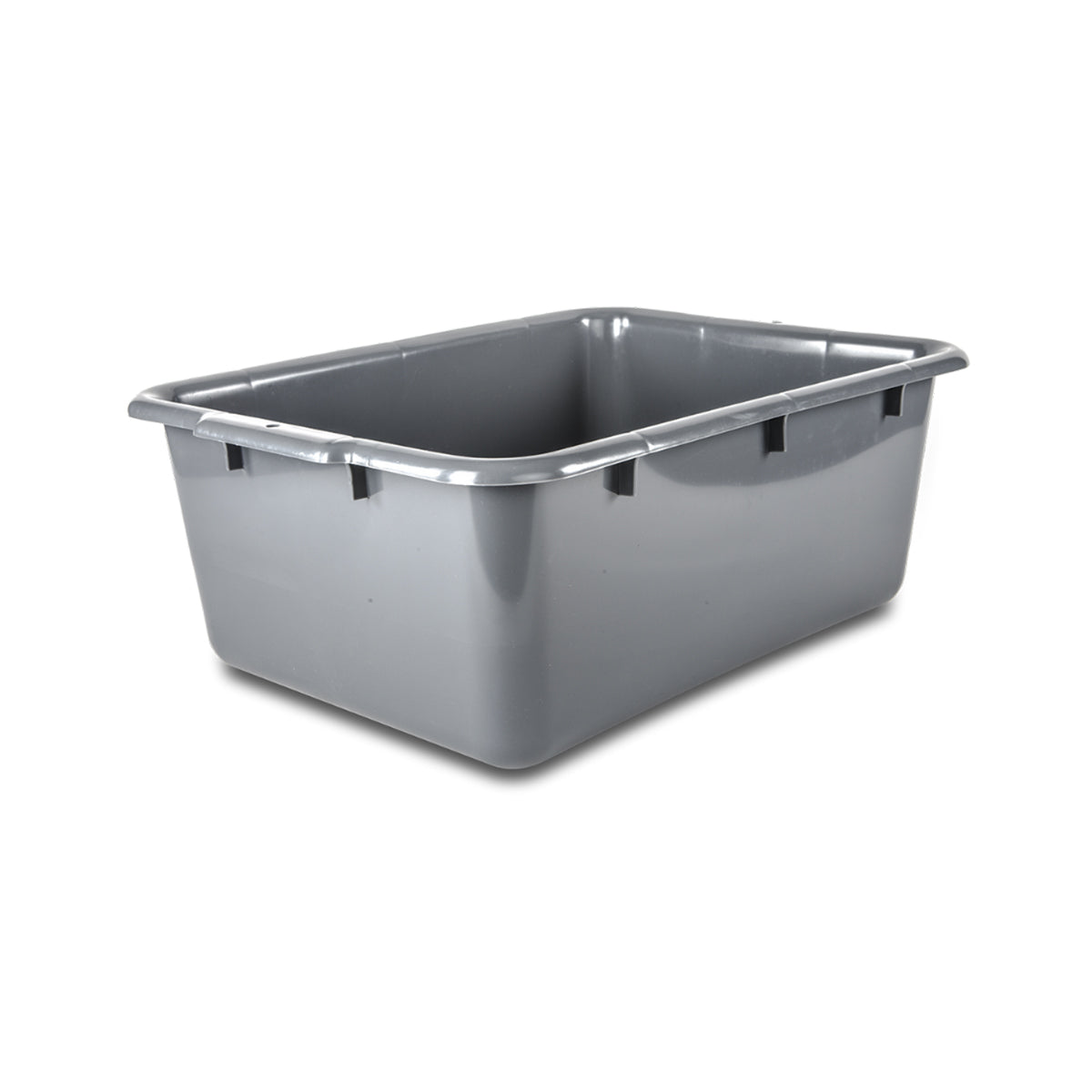 Caja Plástica de Uso Rudo 51 x 38 x 18 cm Color Gris