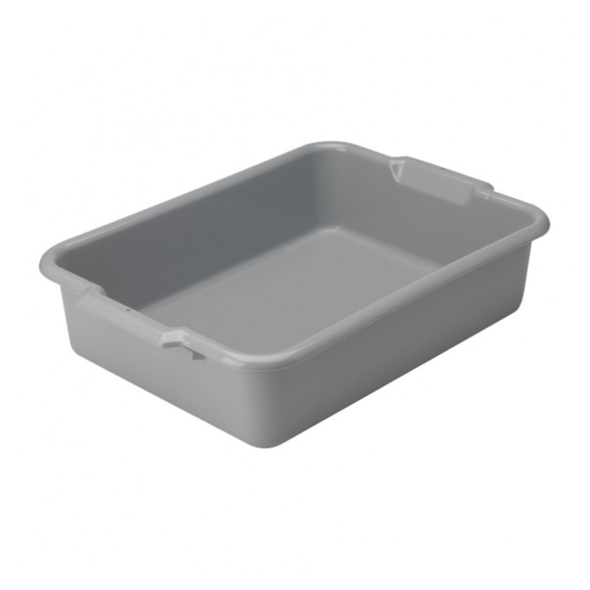 Caja de Plástico de Uso Rudo 51 x 38 x 13 cm Gris