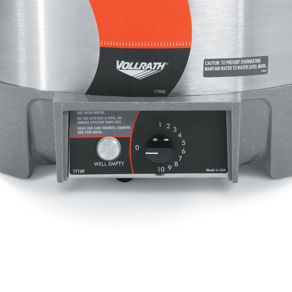 Calentador de Alimentos Vollrath 