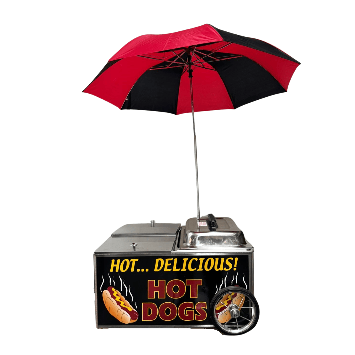 Calentador Eléctrico para Hot Dogs 