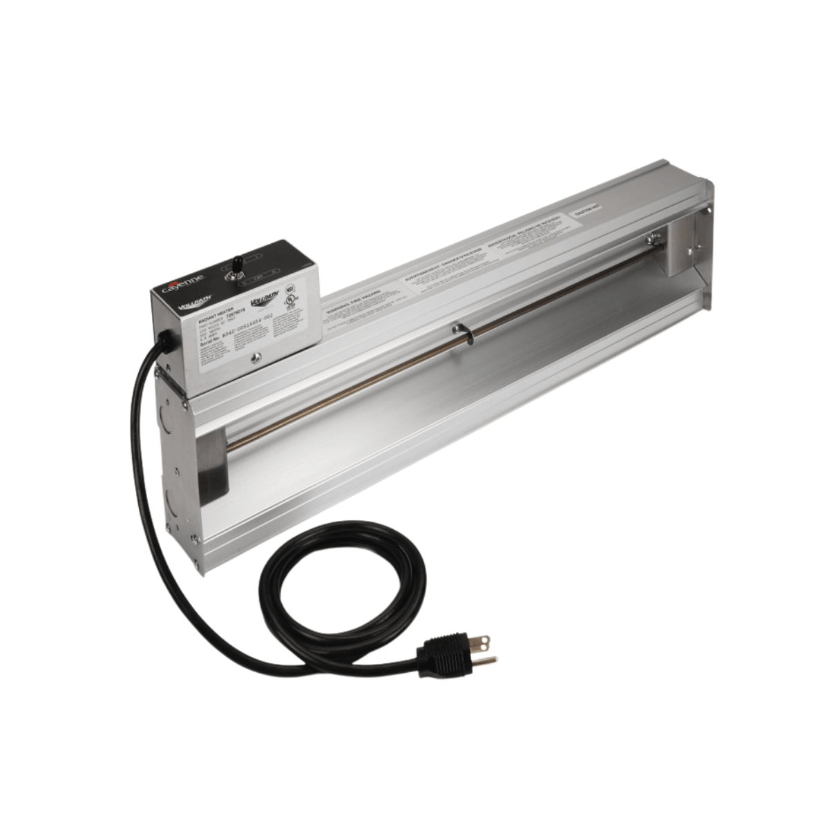 Calentador Infrarrojo de 36 Pulgadas 