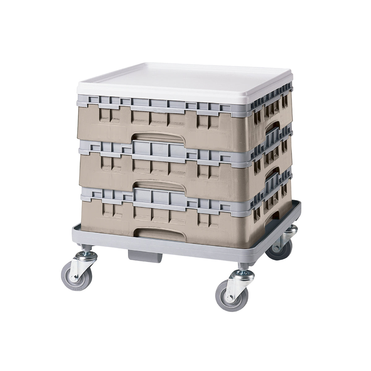 Camdolly para Cajas 50 x 50 Color Gris