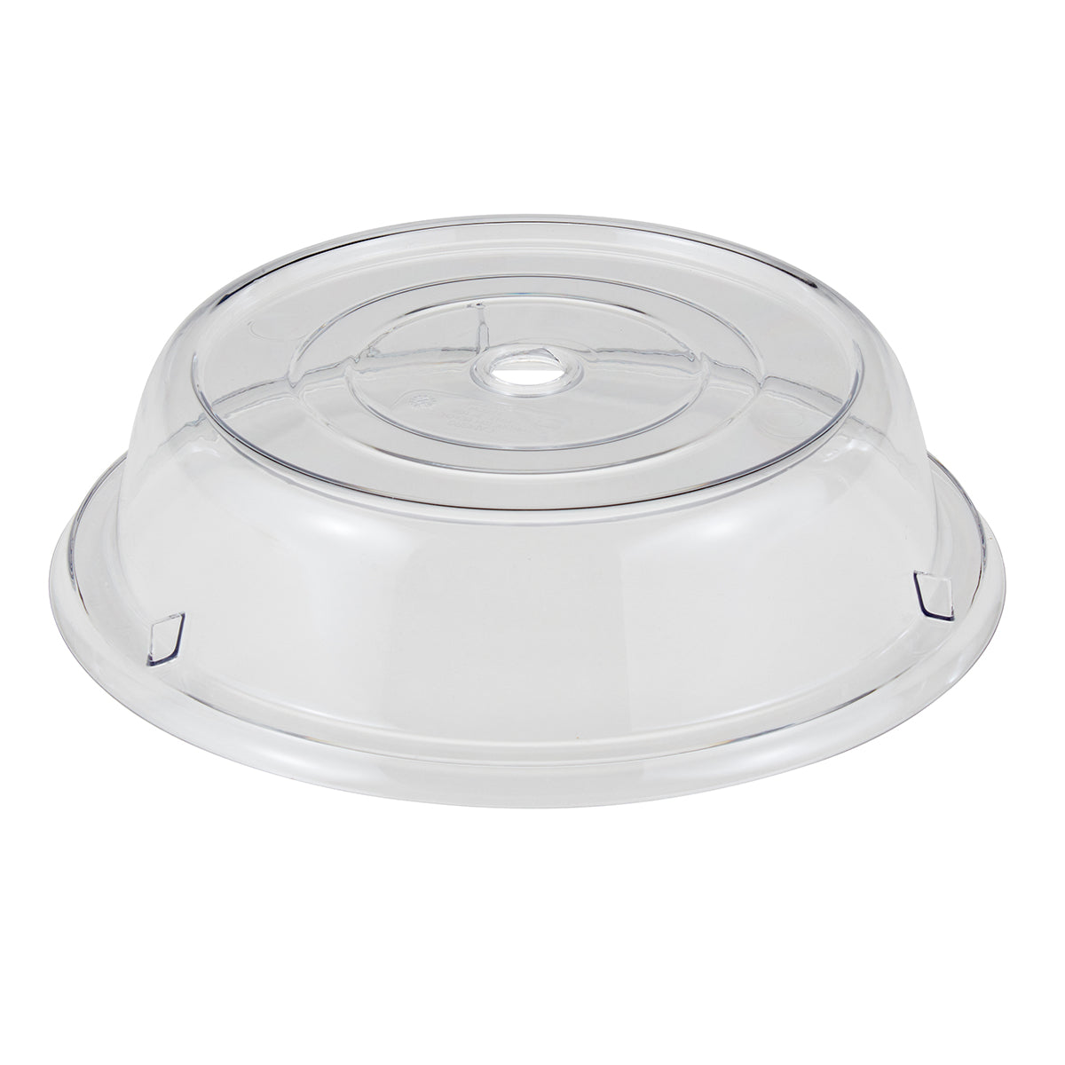 Campana Cubreplato de Policarbonato Transparente 27 cm