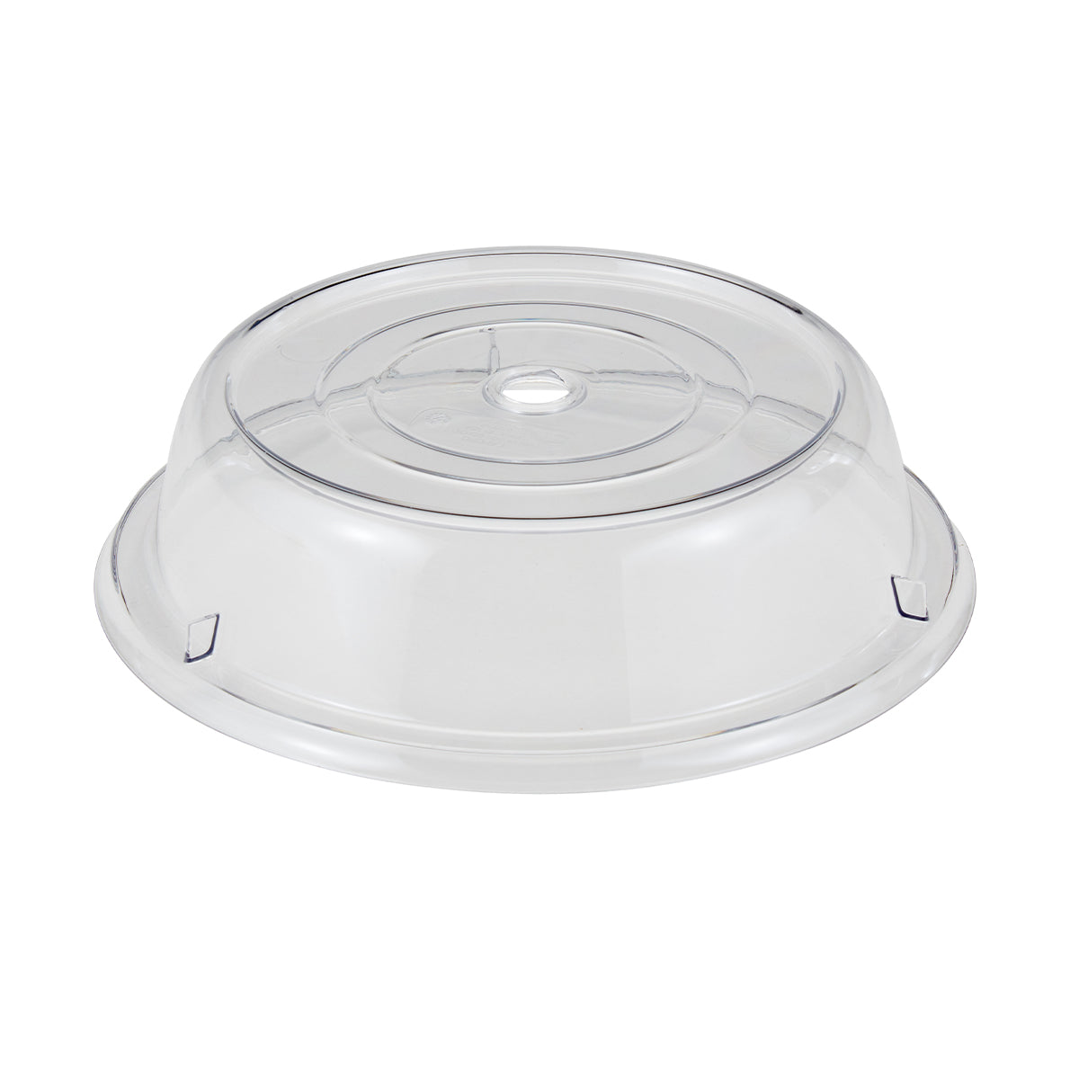 Campana Cubreplato de Policarbonato Transparente 26.8 cm