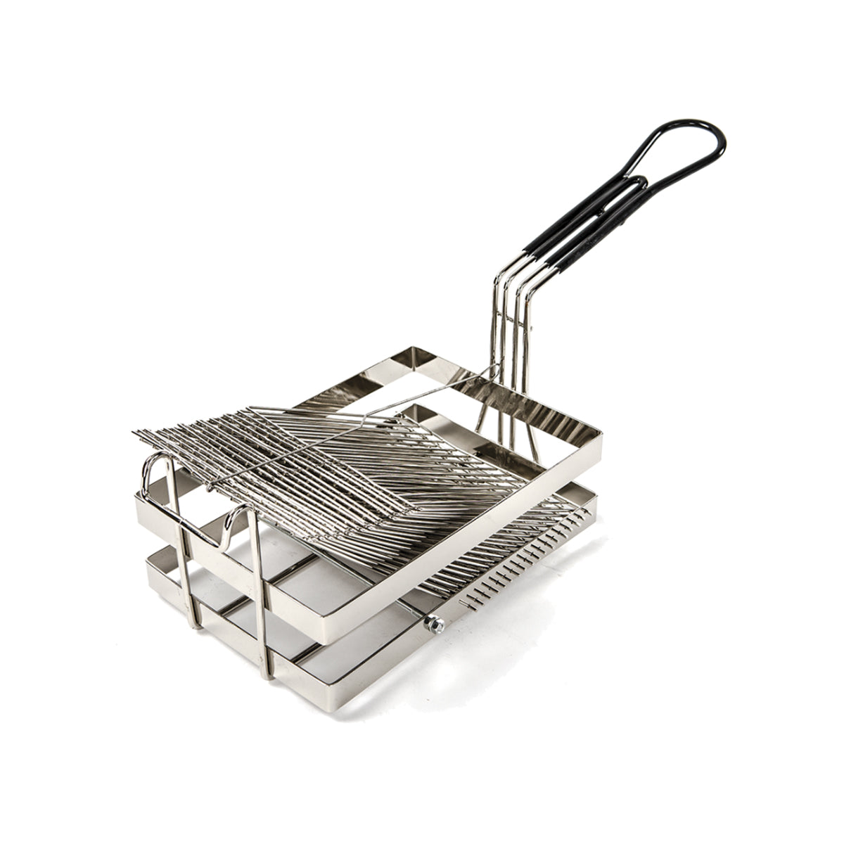 Canasta para Freír de 1 a 18 Tostadas Plana