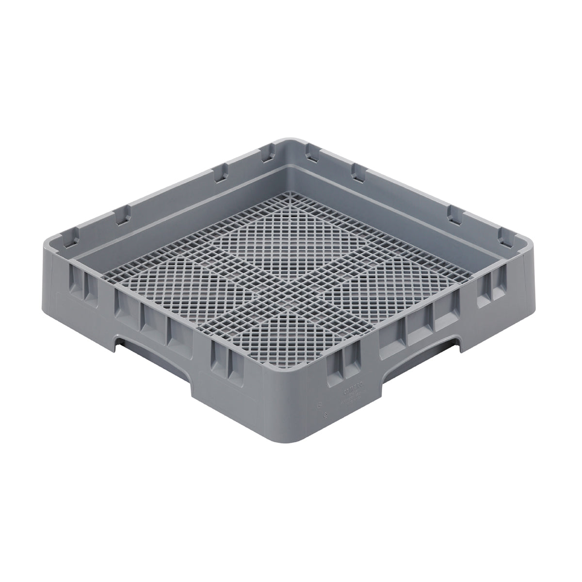 Canastilla para Cubiertos 49 x 49 cm Color Gris