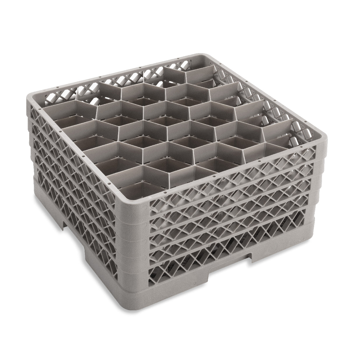 Canastilla Entera para 20 Copas / Vasos de 26 x 50 x 50 cm