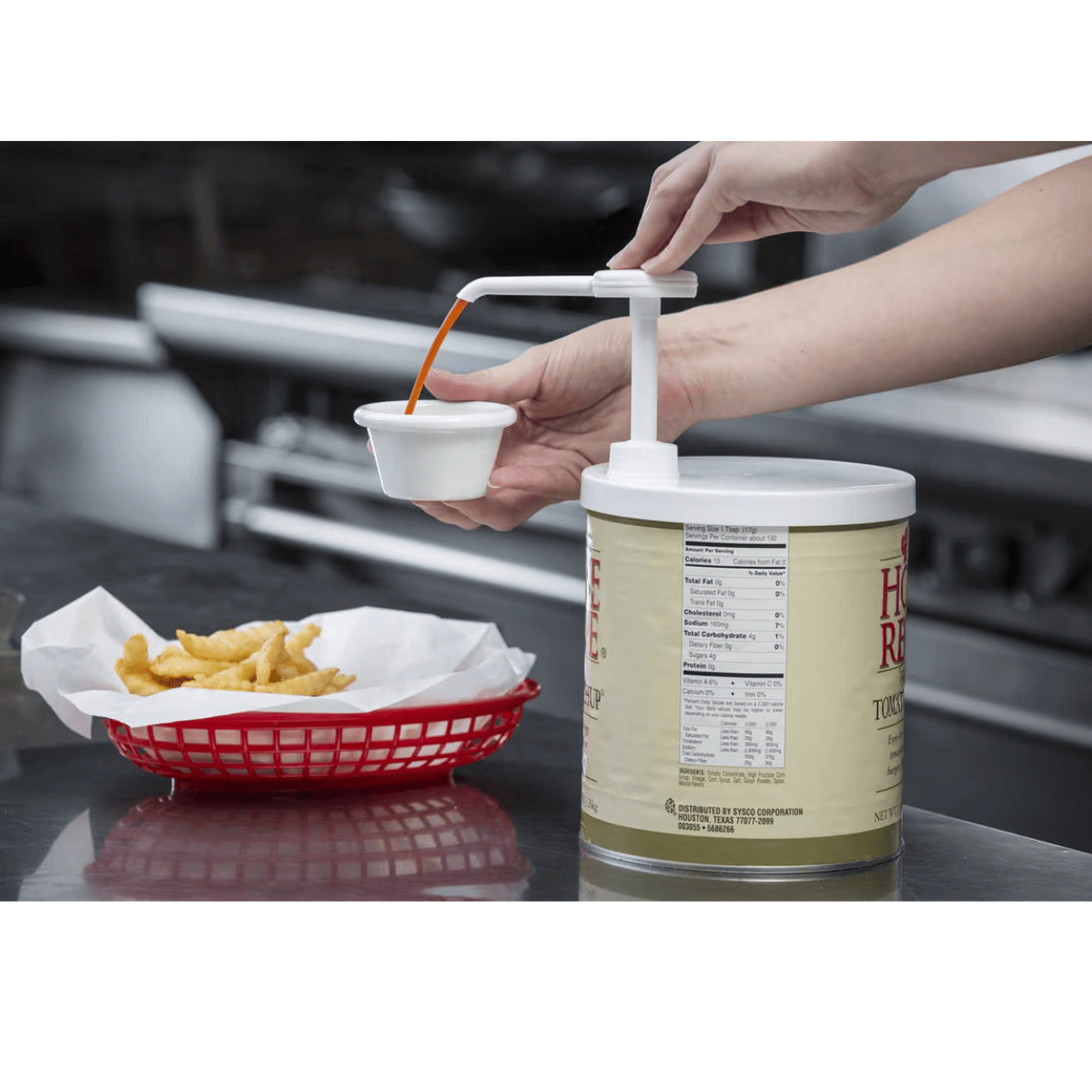 Canastilla Ovalada de Plástico Rojo 24 x 15 x 5 cm 12 piezas