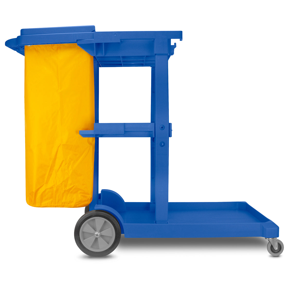 Carro para Limpieza Color Azul con Bolsa