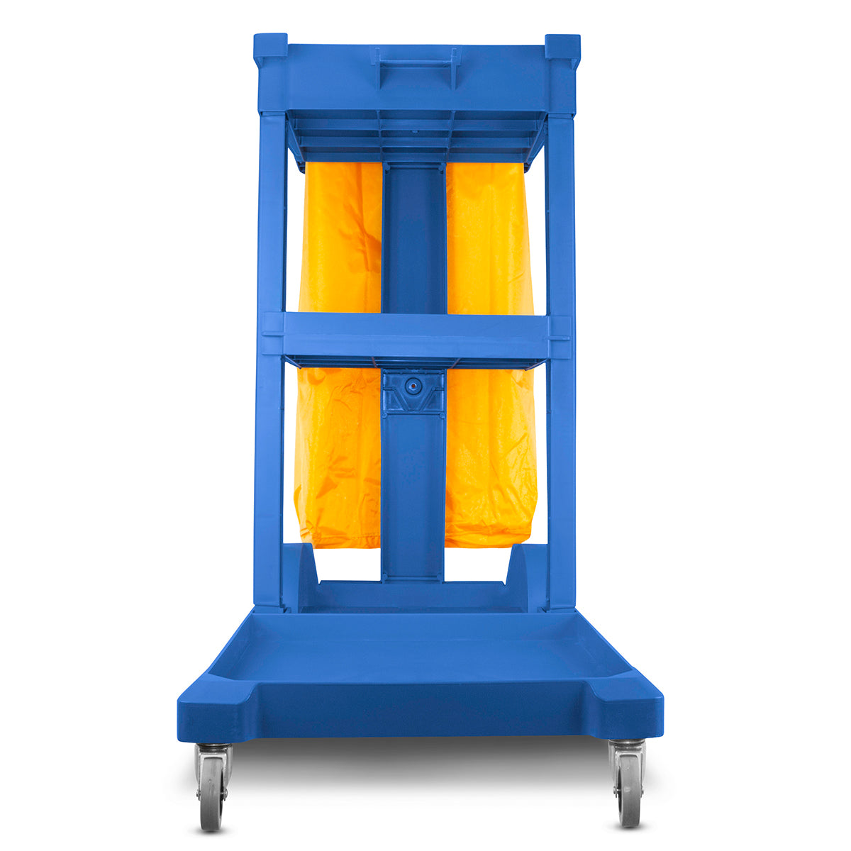 Carro para Limpieza Color Azul con Bolsa