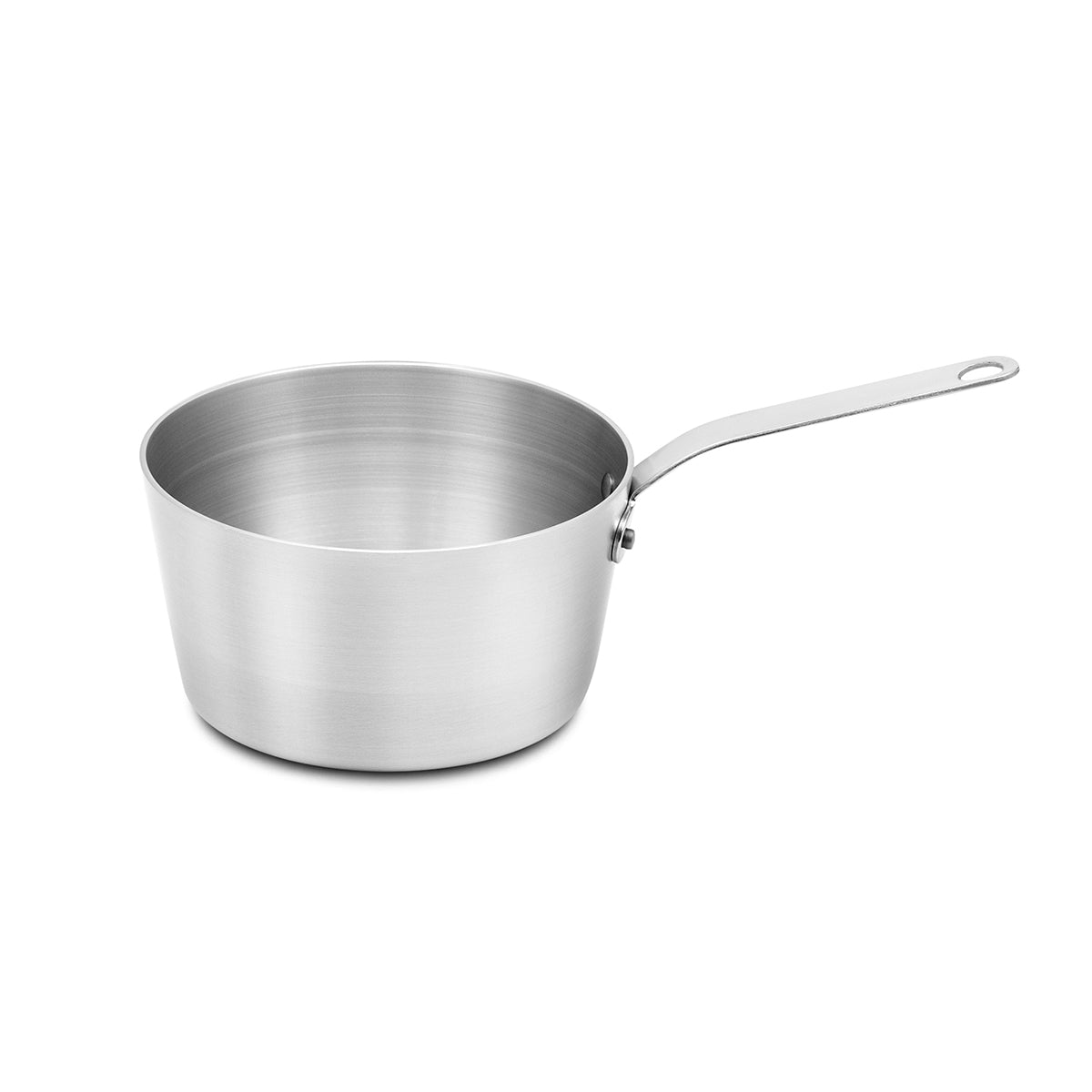 Cazo Cónico de Aluminio con Mango Capacidad 2.75 qt