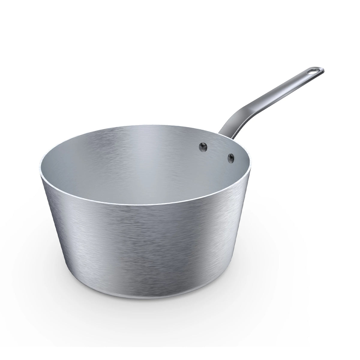 Cazo Cónico de Aluminio con Mango Capacidad 4.5 qt