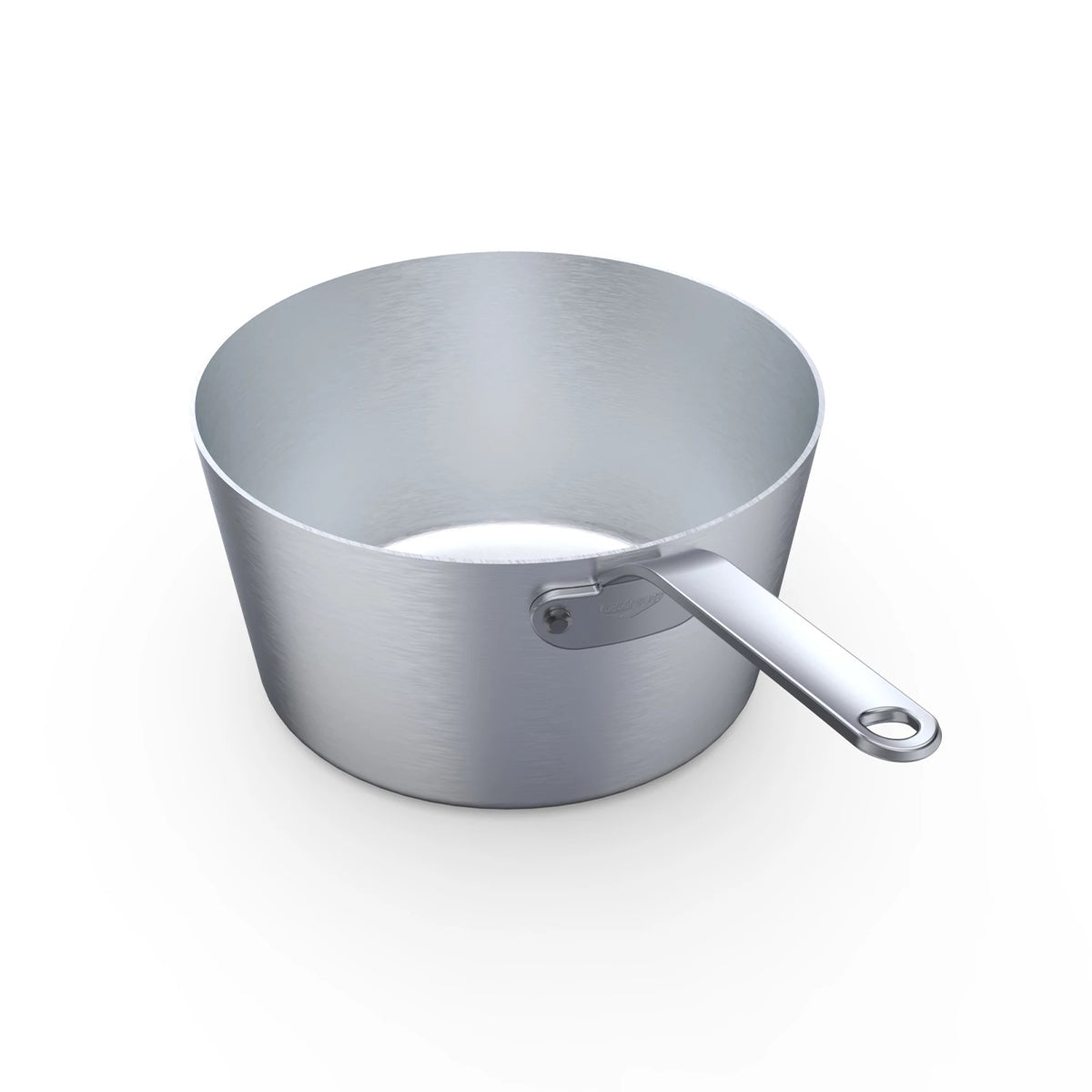 Cazo Cónico de Aluminio con Mango Capacidad 4.5 qt