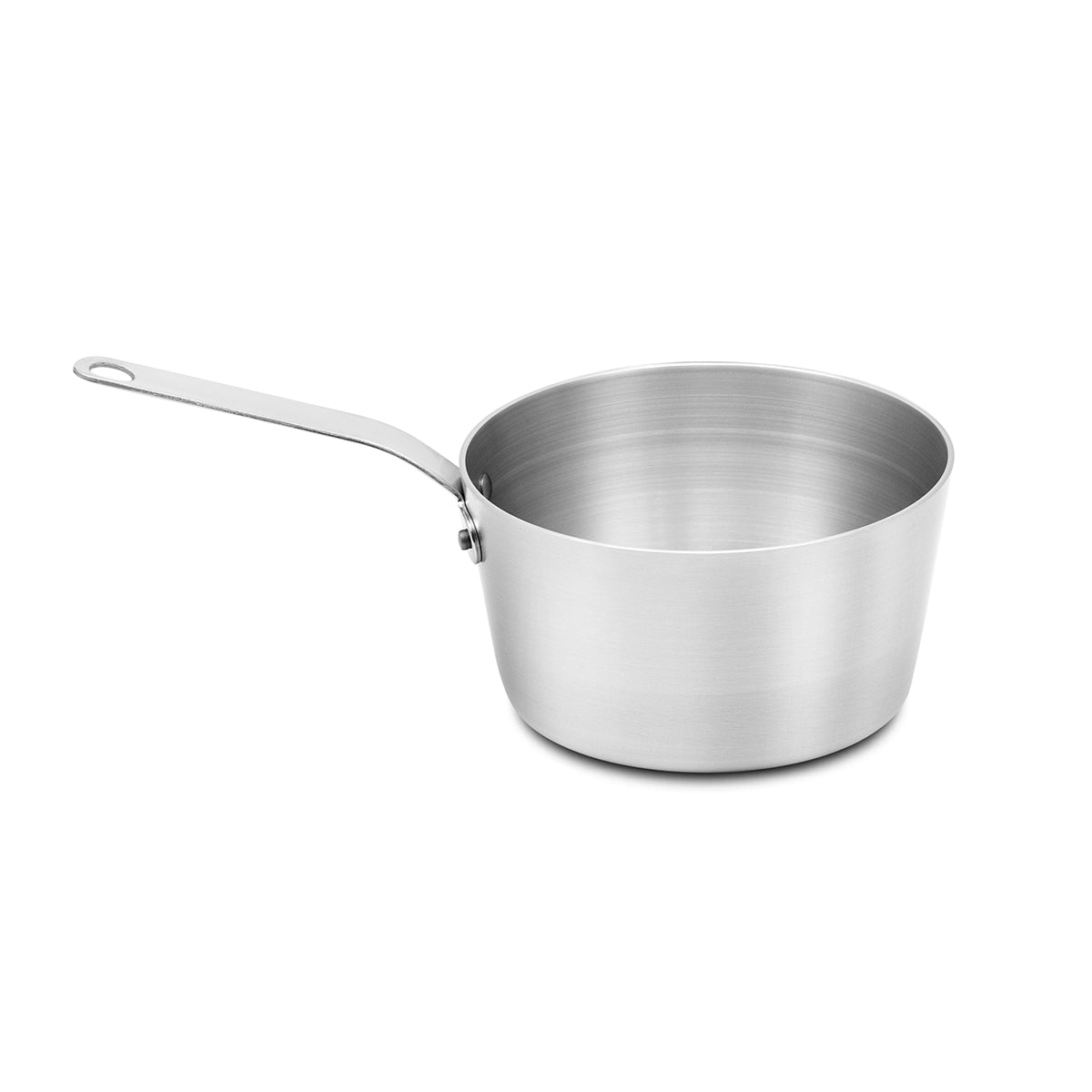 Cazo Cónico de Aluminio con Mango Capacidad 2.75 qt