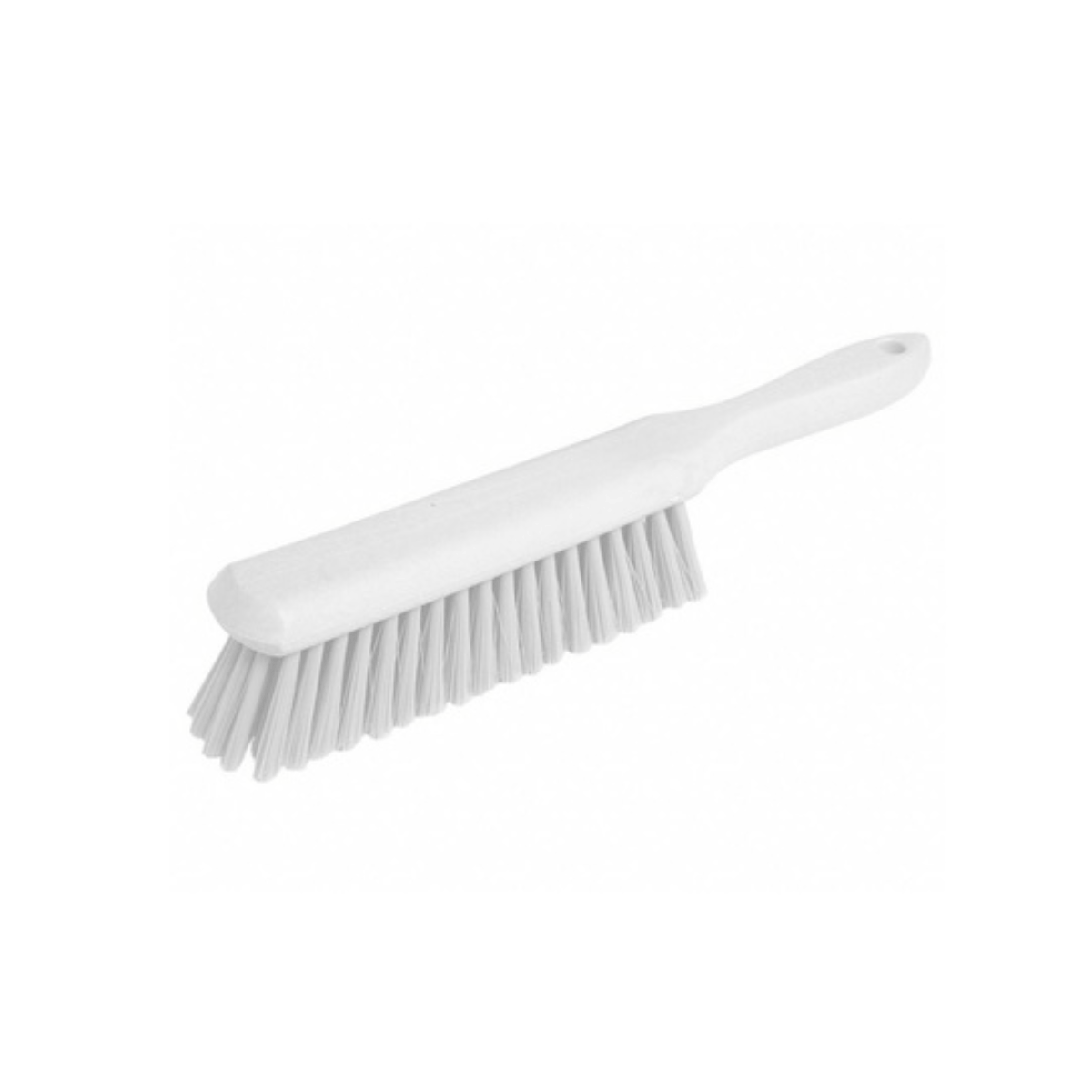 Cepillo de 13" Pulgadas de Rigidez Baja Color Blanco