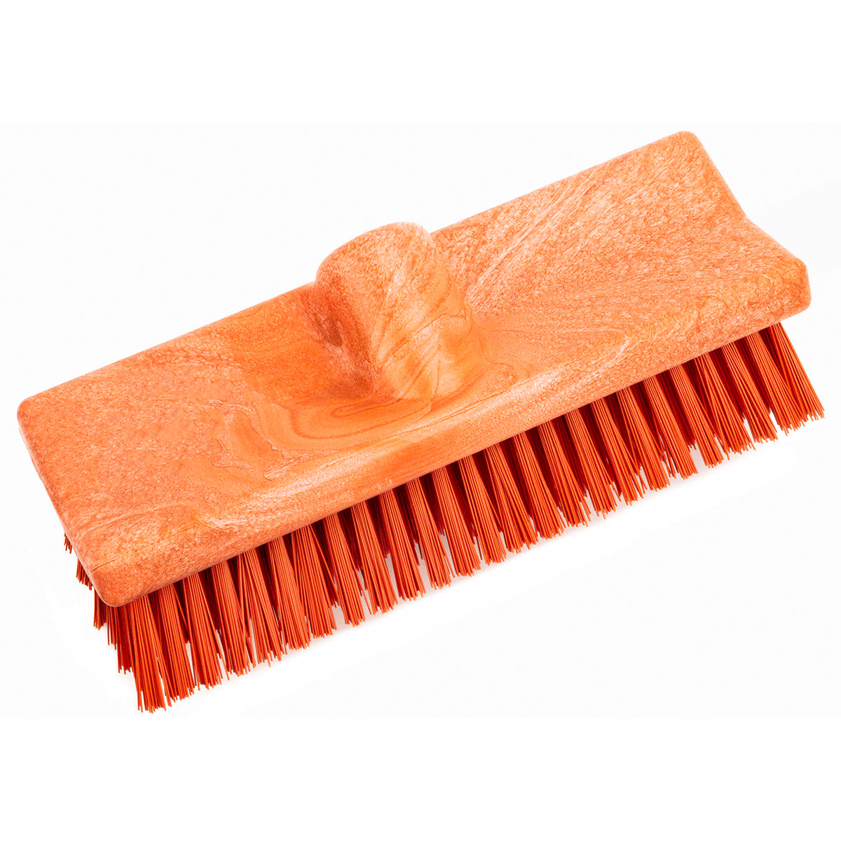 Cepillo Bi-Level para Pisos y  Azulejos 10” x 1 3/4” Naranja