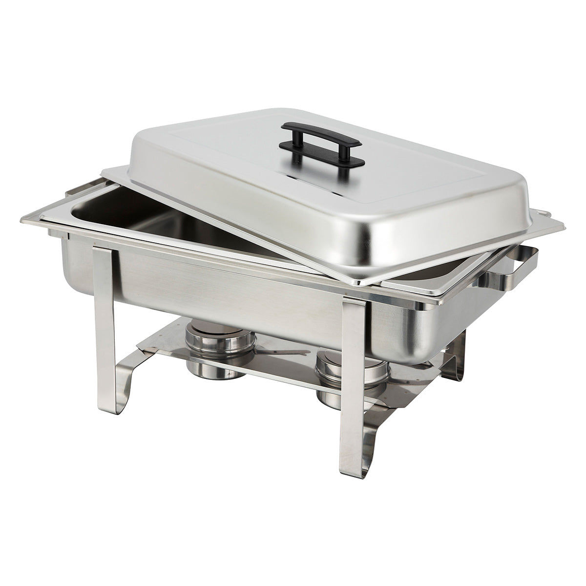 Chafer Rectangular de 8 qt con 2 Agarraderas