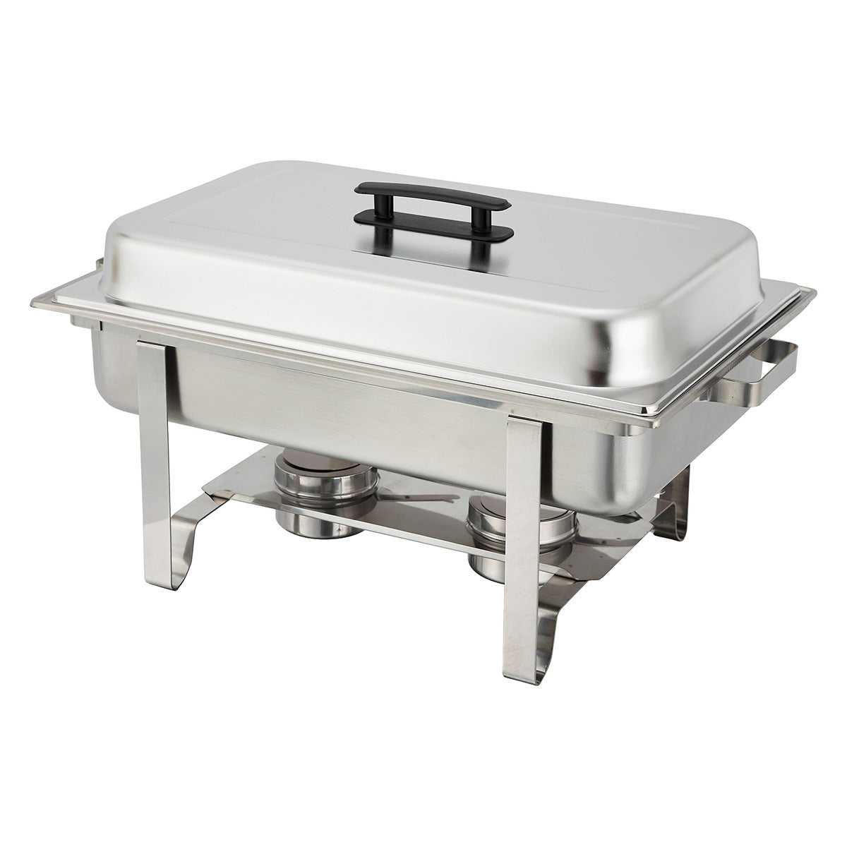 Chafer Rectangular de 8 qt con 2 Agarraderas