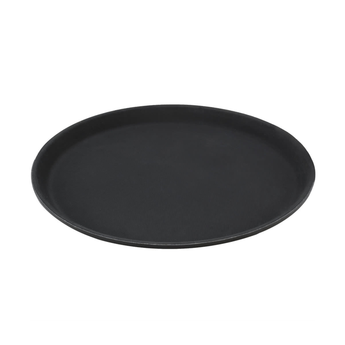 Charola Antideslizante Ovalda de 56 x 68.5 cm Color Negro