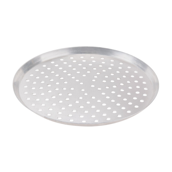 Charola con Filo Perforada para Pizza de 10 Pulgadas