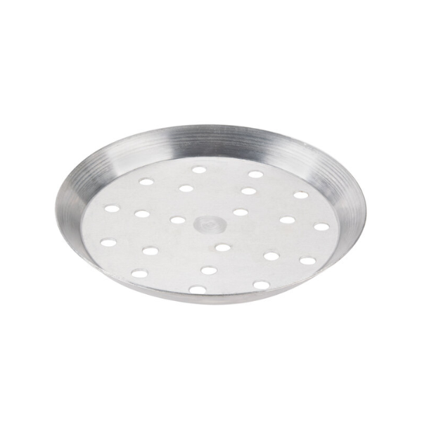 Charola con Filo Perforada para Pizza 7.5 Pulgadas