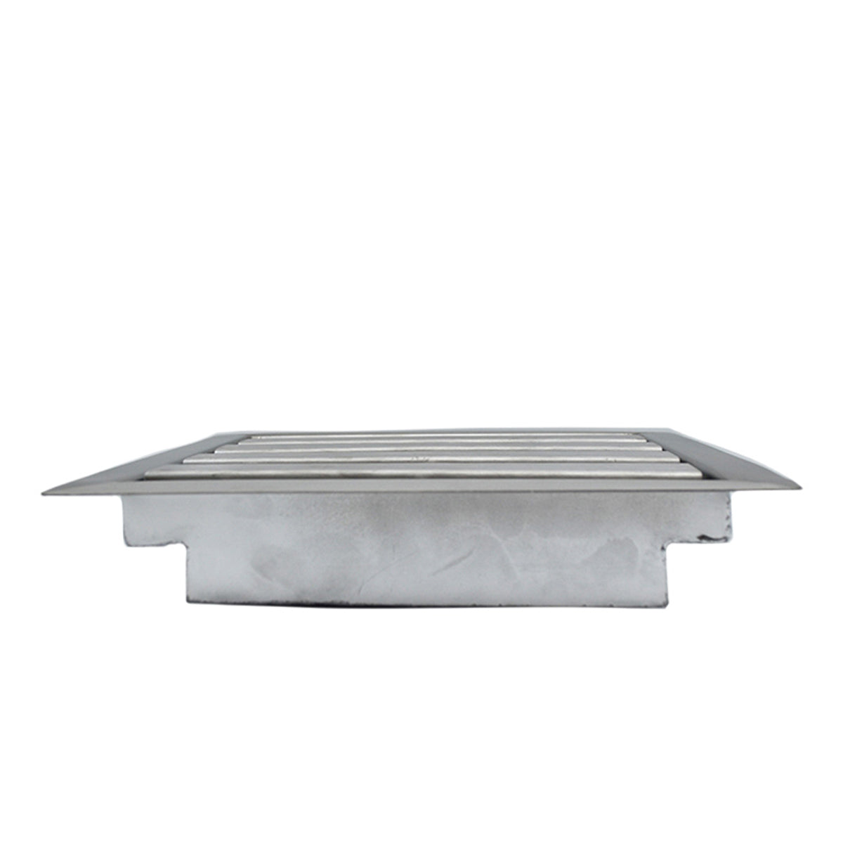 Charola de Piso con Rejilla de 0.30 x 0.30 m