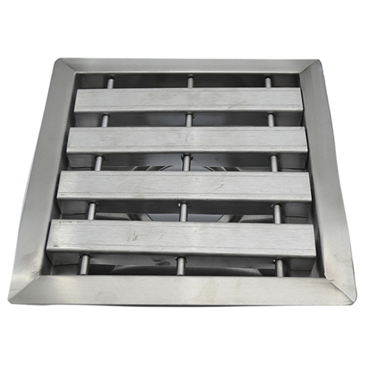 Charola de Piso con Rejilla de 0.30 x 0.30 m