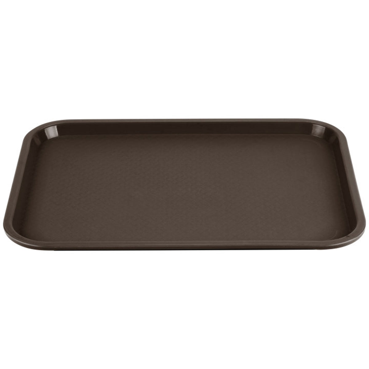 Charola Plástica 14 x 18" Café