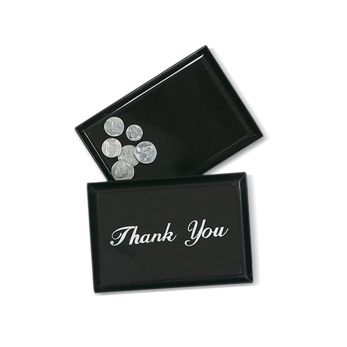 Charolita para Propinas 4.5 x 6.5" Negro