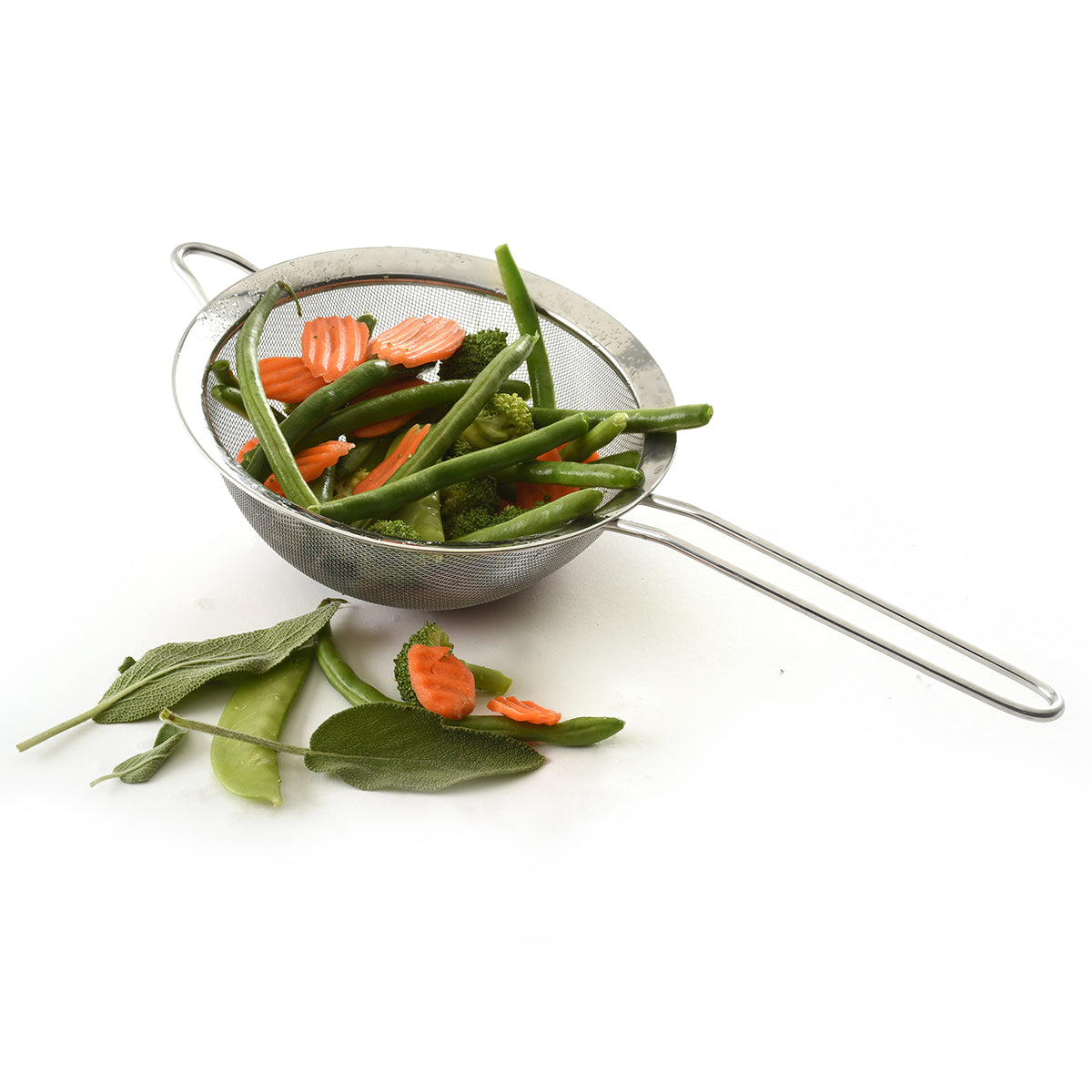Colador de Acero Inoxidable de 18 cm