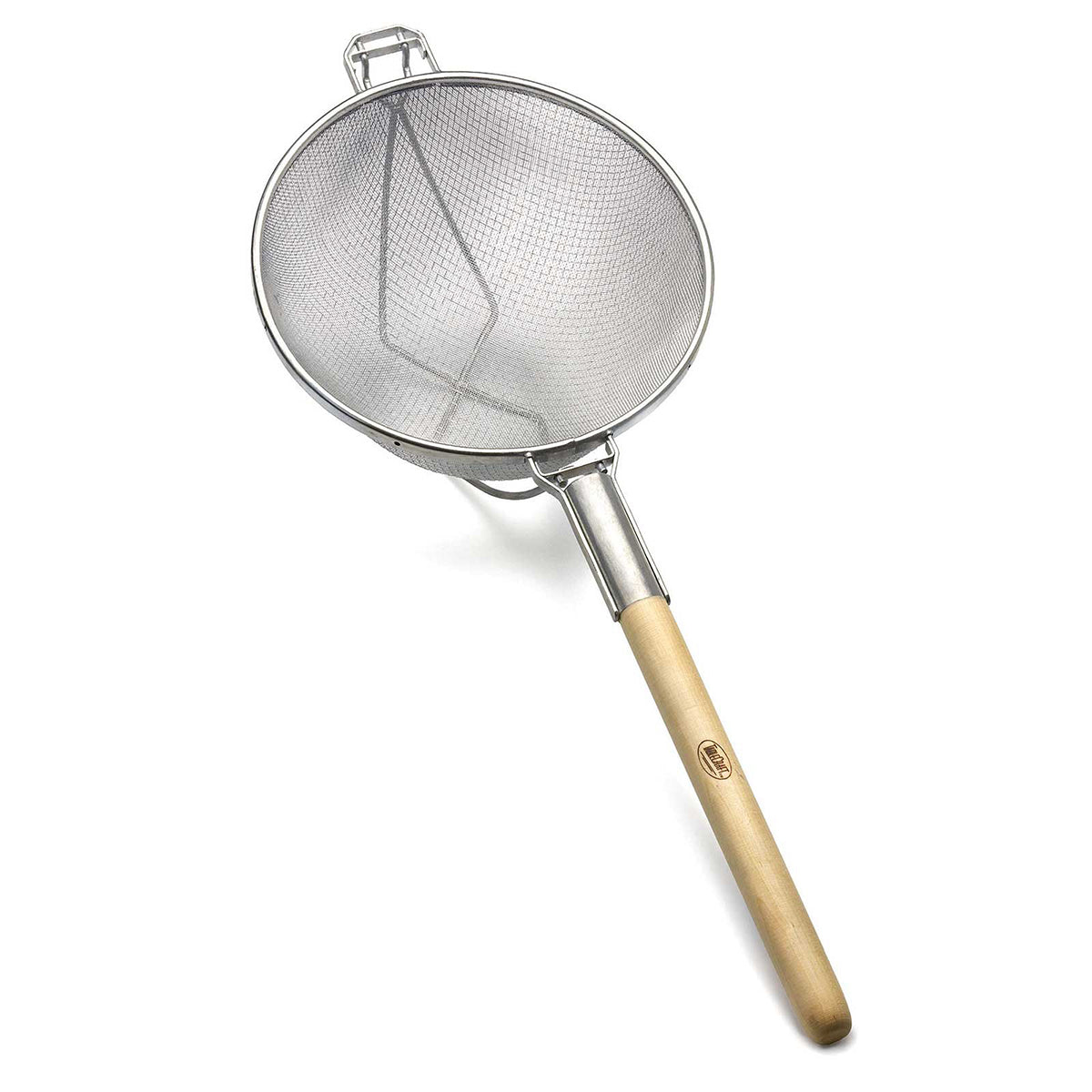 Colador Doble Malla 30 cms de Diámetro con Refuerzo