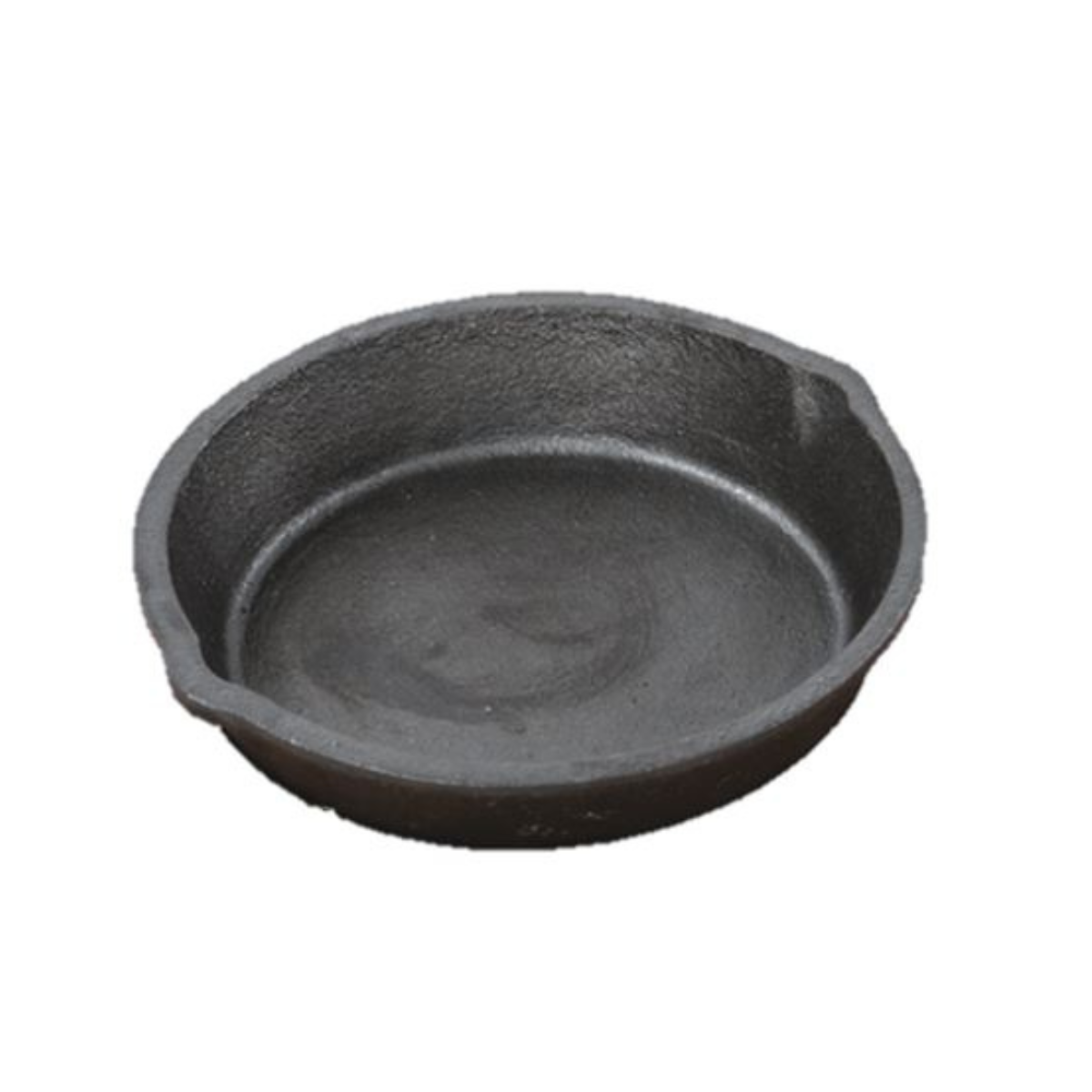 Comal Redondo 15 cm de Acero al Carbón sin Mango