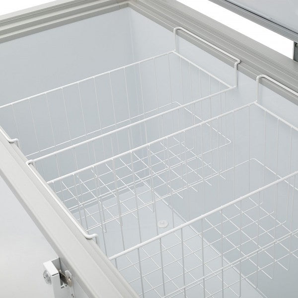 Congelador Cofre de 1 Puerta Sólida 25 Ft3 Blanco