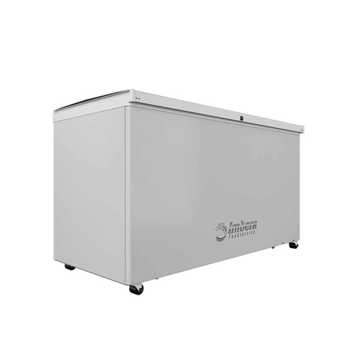 Congelador Cofre de 1 Puerta Sólida Blanco 17 ft3