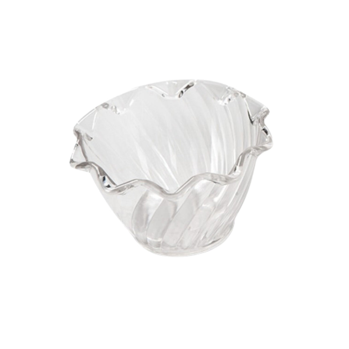 Copa para Postre de Policarbonato Transparente 5.5 oz